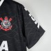 Retro 2008 Corinthians Away Black Jersey Kit short sleeve-517536