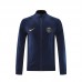 23/24 Paris Saint-Germain PSG Navy Blue Edition Classic Jacket Training Suit (Top+Pant)-9993363