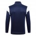 23/24 Marseille Navy Blue Edition Classic Jacket Training Suit (Top+Pant)-2479539