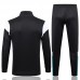 23/24 Marseille Black Edition Classic Jacket Training Suit (Top+Pant)-6956087