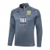 23/24 Borussia Dortmund Gray Edition Classic Jacket Training Suit (Top+Pant)-4309190