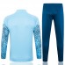 23/24 Manchester City Light Blue Edition Classic Jacket Training Suit (Top+Pant)-9078612