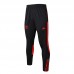 23/24 Manchester United M-U Red Black Edition Classic Jacket Training Suit (Top+Pant)-9618252