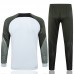 23/24 Barcelona Army Green Edition Classic Jacket Training Suit (Top+Pant)-804639