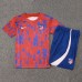 23/24 Atletico Atlético Mineiro Red Blue Training jersey Kit short sleeve (Shirt + Short)-2268959