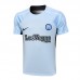23/24 Inter Milan Blue Training jersey Kit short sleeve (Shirt + Short)-4858683