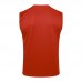 23/24 AC Milan Red Training jersey Kit Sleeveless vest (vest + Short)-8578876