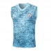 23/24 Manchester City Blue Training jersey Kit Sleeveless vest (vest + Short)-1471420