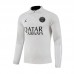 23/24 Paris Saint-Germain PSG White Edition Classic Jacket Training Suit (Top+Pant)-6291631