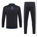 23/24 Napoli Naples Navy Black Edition Classic Jacket Training Suit (Top+Pant)-2874565