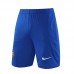 23/24 Barcelona Blue Training jersey Kit short sleeve (Shirt + Short)-2787356