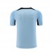 23/24 Inter Milan Blue Training jersey Kit short sleeve (Shirt + Short)-2606641