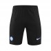 23/24 Inter Milan Black Training jersey Kit short sleeve (Shirt + Short)-2377262