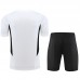 23/24 Bayern Munich White Training jersey Kit short sleeve (Shirt + Short)-6258816