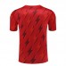 23/24 Arsenal Red Training jersey Kit short sleeve (Shirt + Short)-6646511