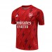 23/24 Arsenal Red Training jersey Kit short sleeve (Shirt + Short)-6646511