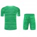 23/24 Goalkeeper Juventus Green Jersey Kit short Sleeve (Shirt + Short)-4215273