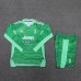 23/24 Goalkeeper Juventus Green Jersey Kit Long Sleeve (Long Sleeve + Short)-411890