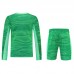 23/24 Goalkeeper Juventus Green Jersey Kit Long Sleeve (Long Sleeve + Short)-411890