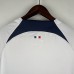 23/24 Paris Saint-Germain PSG Away White jersey Kit short sleeve (Shirt + Short)-2394719
