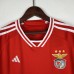 23/24 Benfica Home Red jersey Kit short sleeve (Shirt + Short)-8159247