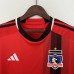 23/24 colo colo Away Red jersey Kit short sleeve (Shirt + Short)-2513966
