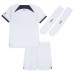 23/24 Kids Paris Saint-Germain PSG Away White Kids Jersey Kit short Sleeve (Shirt + Short + Socks)-8113435