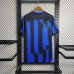 23/24 Inter Milan Home Blue Black jersey Kit short sleeve (Shirt + Short)-4653754