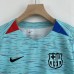 23/24 Kids Barcelona Second Away Green Kids Jersey Kit short Sleeve (Shirt + Short)-9808378