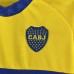 23/24 kids Boca Juniors Away Yellow Kids Jersey Kit short Sleeve (Shirt + Short)-9104238