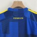 23/24 kids Boca Juniors Home Blue Yellow Kids Jersey Kit short Sleeve (Shirt + Short)-3369473