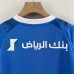 23/24 Kids Riyadh Crescent Home Blue Kids Jersey Kit short Sleeve (Shirt + Short)-3907522