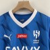 23/24 Kids Riyadh Crescent Home Blue Kids Jersey Kit short Sleeve (Shirt + Short)-3907522