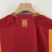 23/24 Kids Roma Home Red Kids Jersey Kit short Sleeve (Shirt + Short)-8101887
