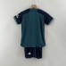 23/24 Kids Arsenal Second Away Green Kids Jersey Kit short Sleeve (Shirt + Short)-832928