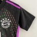 23/24 Kids Bayern Munich City Away Black Kids Jersey Kit short Sleeve (Shirt + Short)-228261