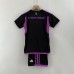 23/24 Kids Bayern Munich City Away Black Kids Jersey Kit short Sleeve (Shirt + Short)-228261