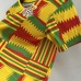 2023 Ghana Home Yellow Green Jersey version short sleeve-1623639