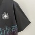 23/24 Newcastle United Training Wear Black Jersey version short sleeve-6154175