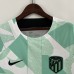 23/24 Atletico Madrid training uniform Green White Jersey version short sleeve-2826120