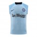 23/24 Inter Milan Blue Training jersey Kit Sleeveless vest (vest + Short)-969060