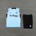 23/24 Inter Milan Blue Training jersey Kit Sleeveless vest (vest + Short)-969060