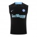 23/24 Inter Milan Black Training jersey Kit Sleeveless vest (vest + Short)-9387371