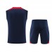 23/24 RB Leipzig Navy Blue Training jersey Kit Sleeveless vest (vest + Short)-7110307
