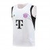 23/24 Bayern Munich White Training jersey Kit Sleeveless vest (vest + Short)-9695126