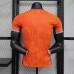 23/24 Inter Milan Second Away Orange Jersey version short sleeve (player version)-5385406