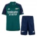 23/24 Arsenal Away Green jersey Kit short sleeve (Shirt + Short + Socks)-5749309