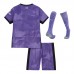 23/24 Liverpool Second Away Purple jersey Kit short sleeve (Shirt + Short + Socks)-3094111