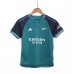 23/24 Kids Arsenal Second Away Green Kids Jersey Kit short Sleeve (Shirt + Short + Socks)-7936336