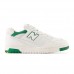 New Balance 550 Running Shoes-White/Green-4156638